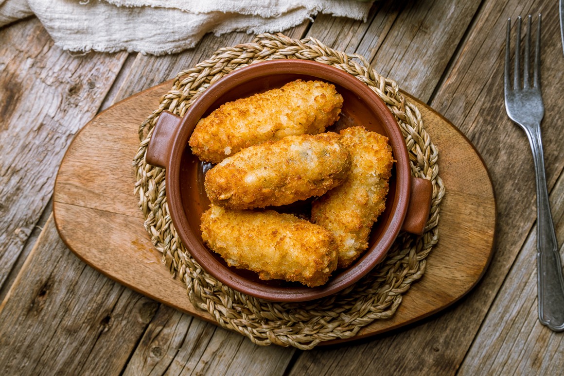 Hühnerkroketten