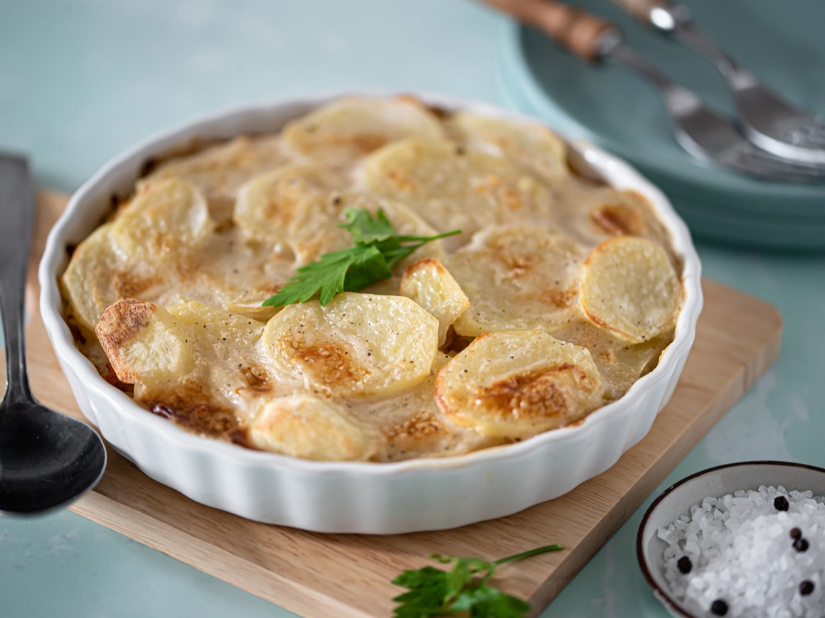 Einfacher Sauerkrautauflauf