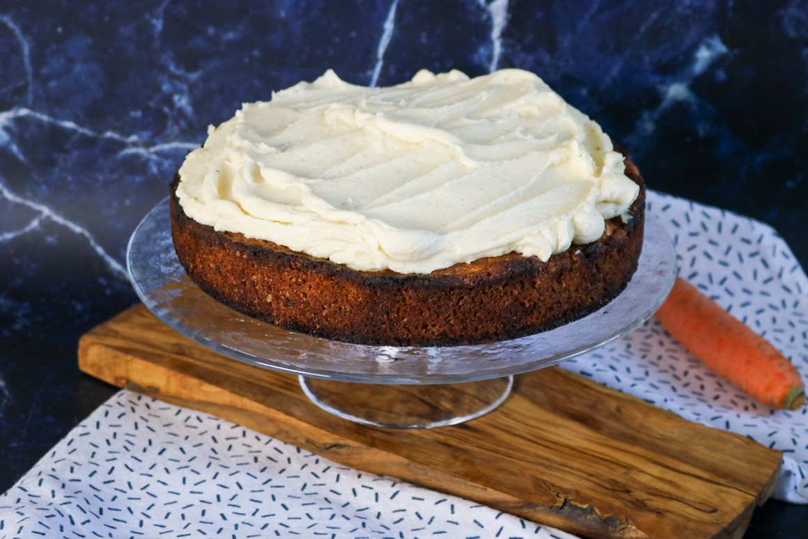 Histaminfreier Karottenkuchen