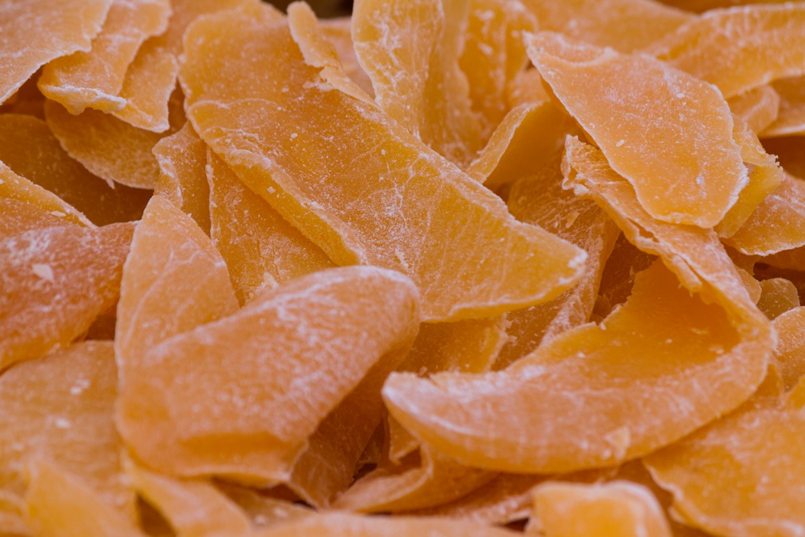 Kandierte Orangen