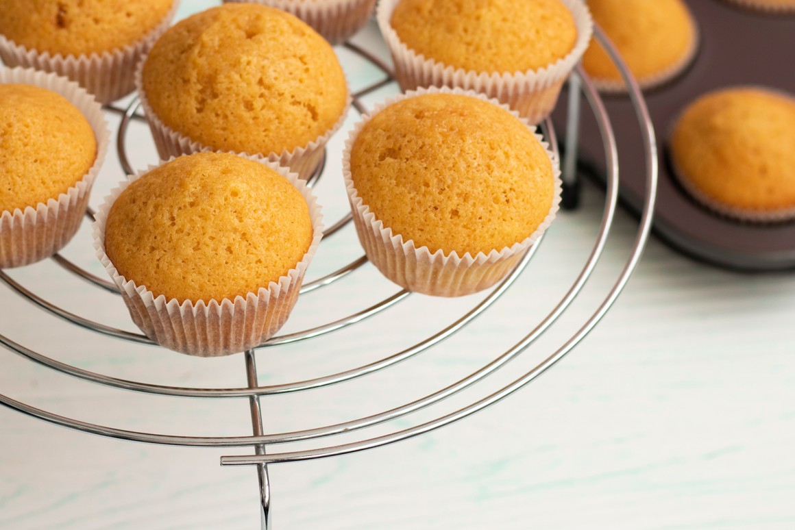 Vegane Vanillemuffins