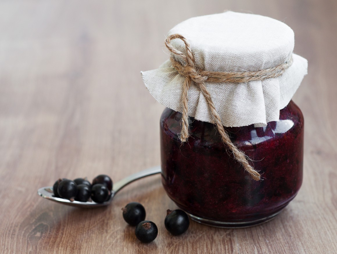 Johannisbeermarmelade