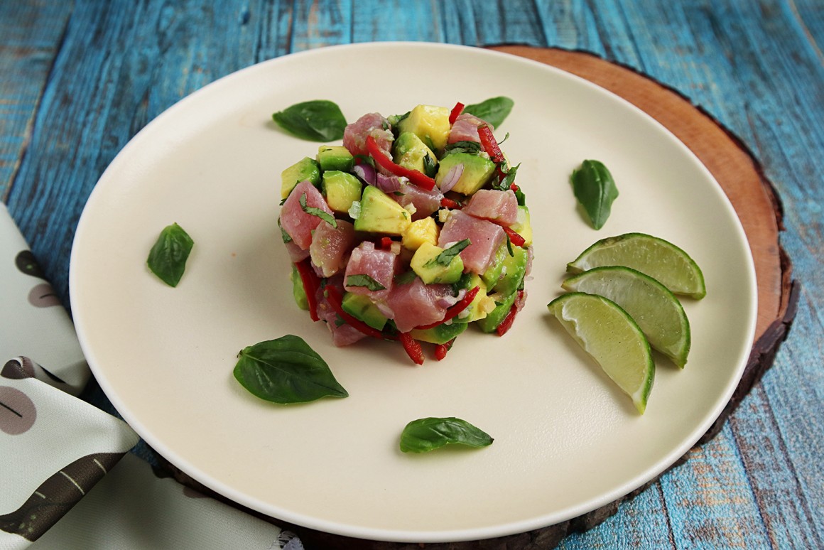 Tatar vom Thunfisch - Rezept