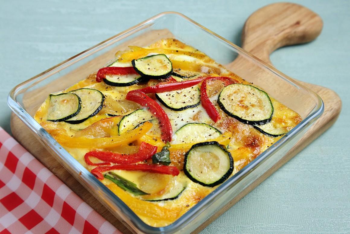 Kartoffel-Gemüse-Tortilla