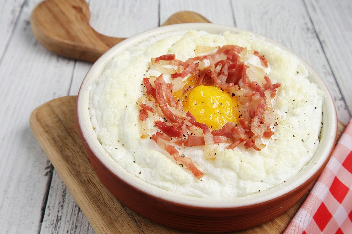 Wolkeneier - Cloud Eggs