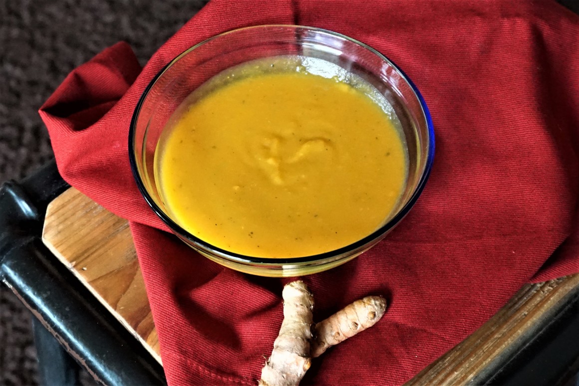 Goldene Kurkumasuppe
