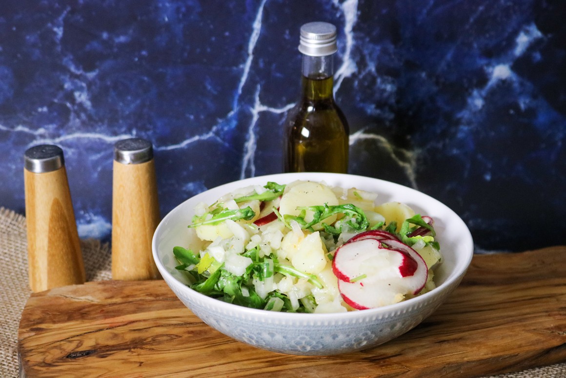 Kartoffel-Radieschensalat