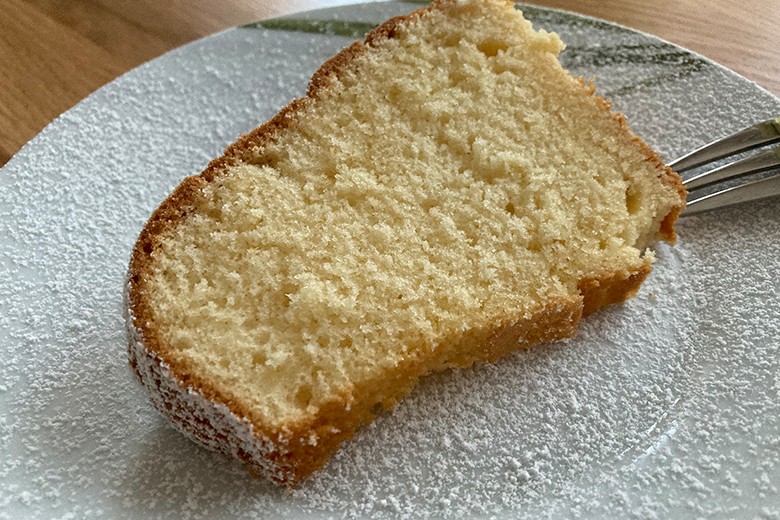 Zuckerkuchen aus Schweden