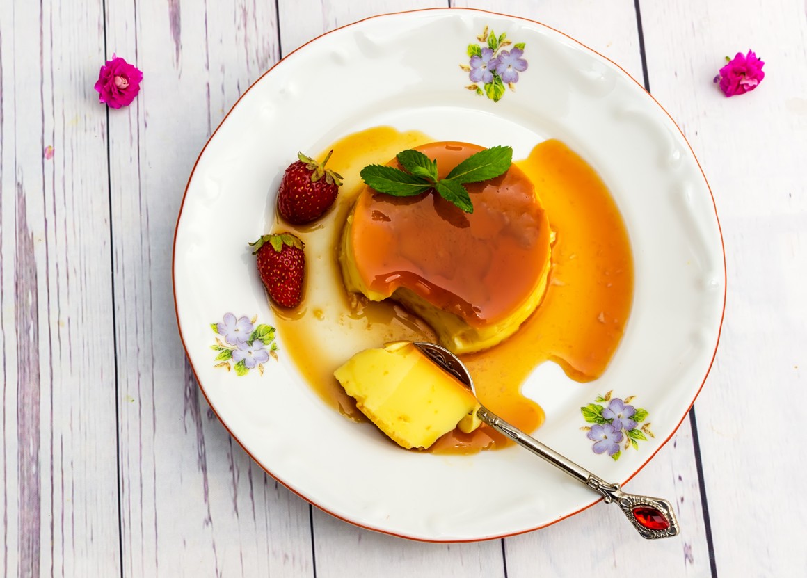 Karamellpudding