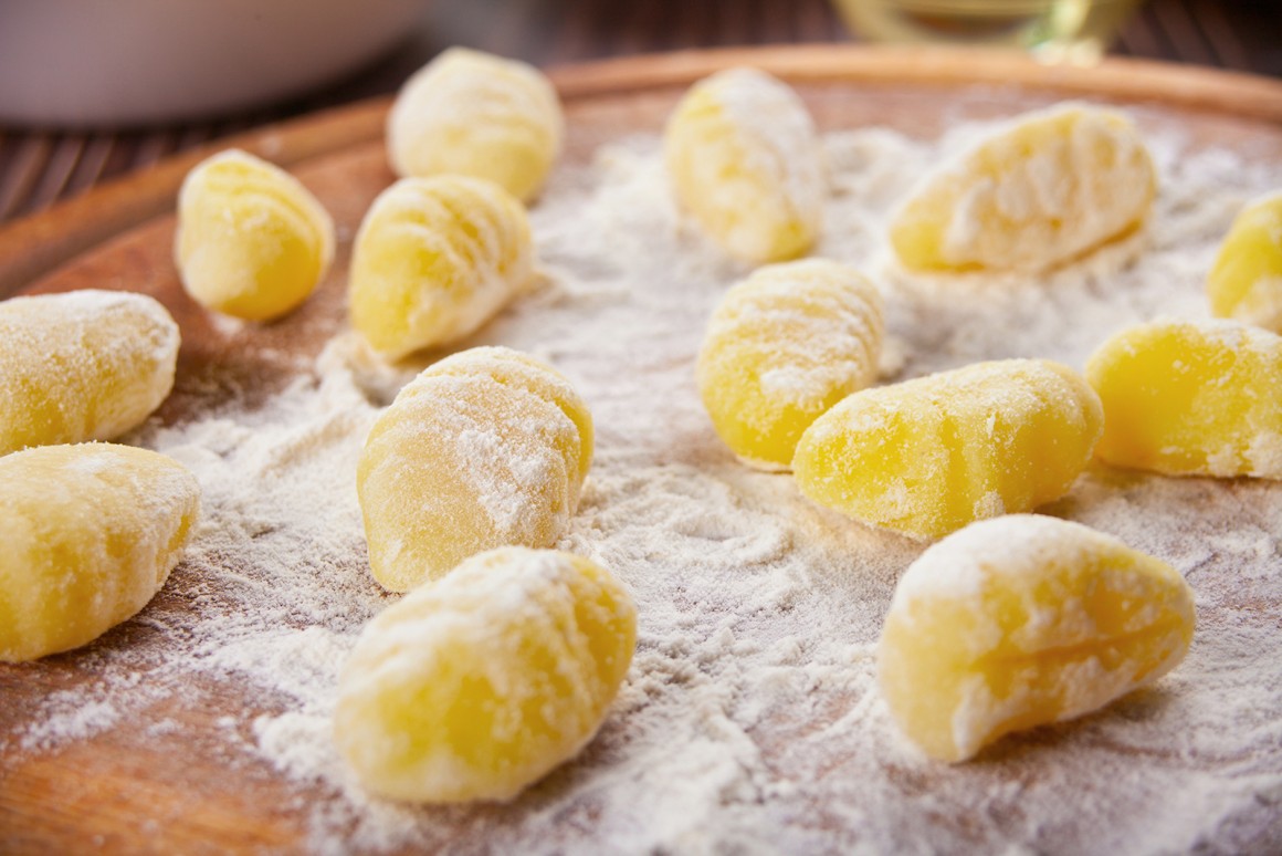 Kartoffel-Gnocchi
