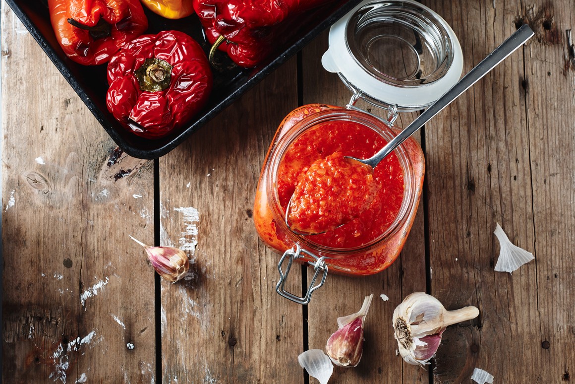 Ajvar mazedonisch