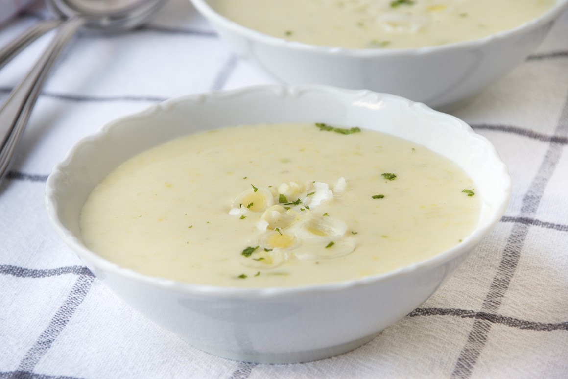 Kartoffel-Porree-Suppe - Rezept