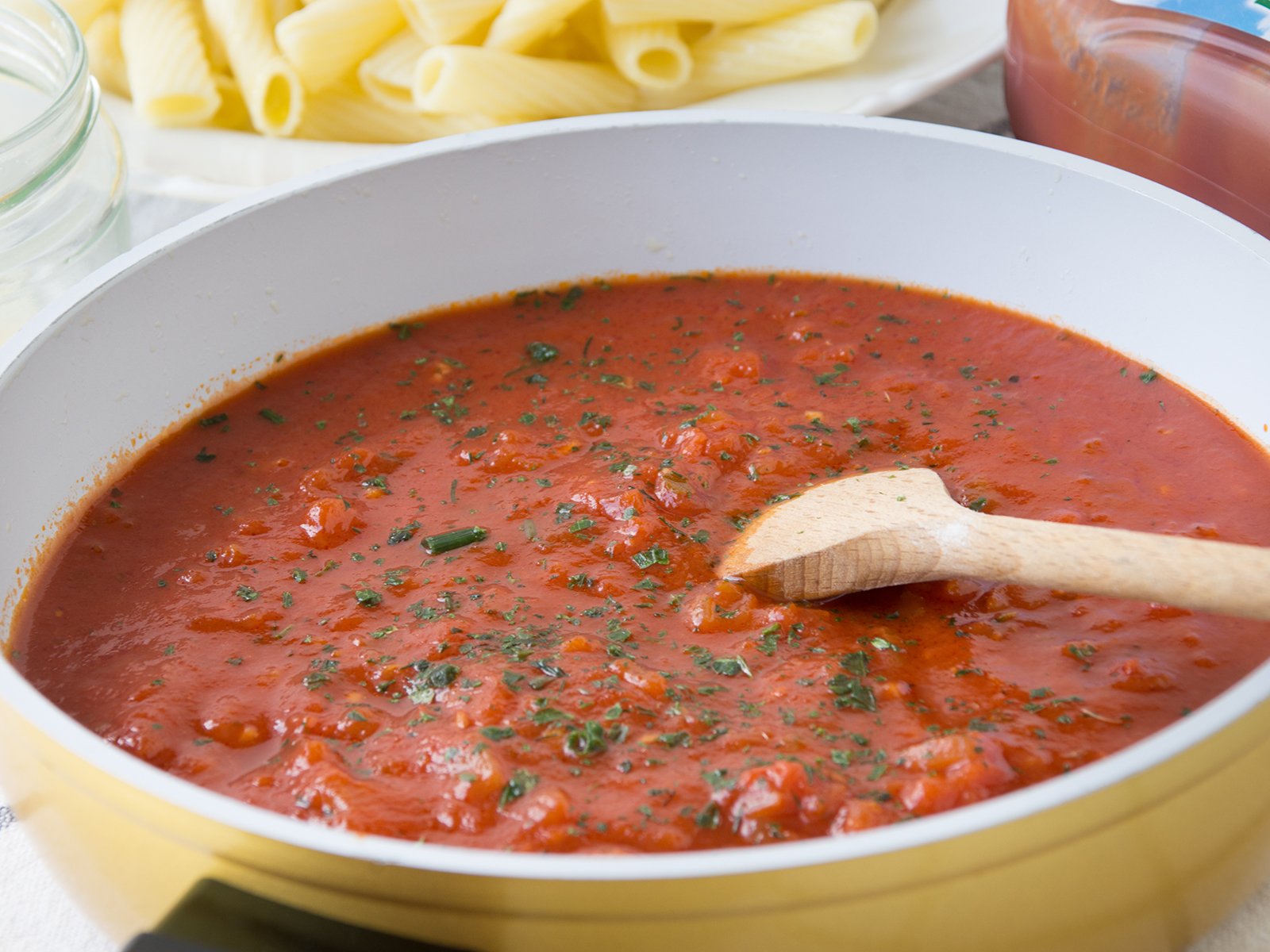 Tomatensoße aus Ketchup - Rezept