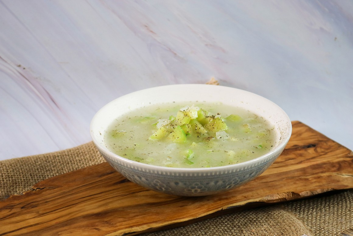 Gurkensuppe