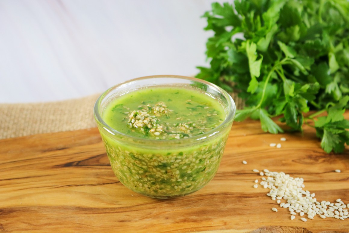 Universelles Sesam Dressing