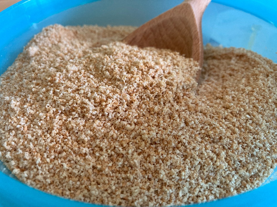 Süße Butterbrösel