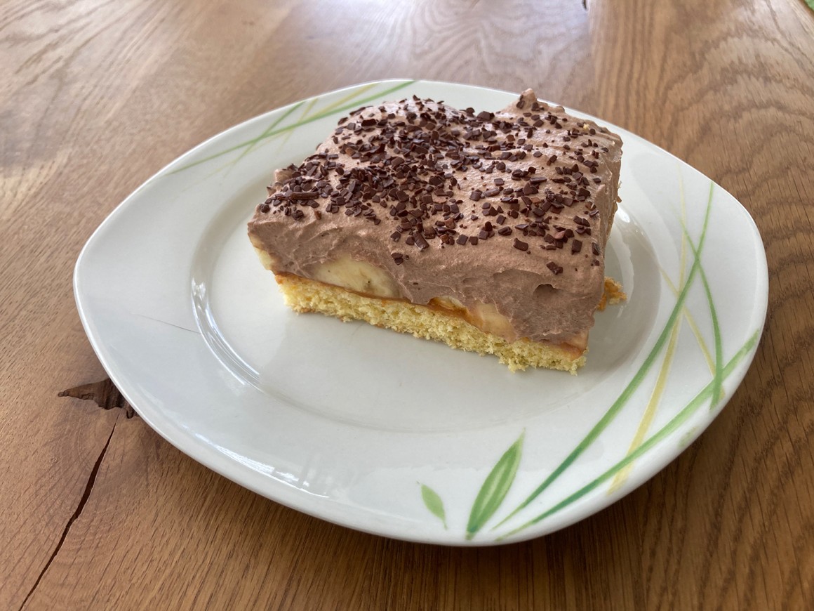 Bananen-Sahne-Torte - Rezept