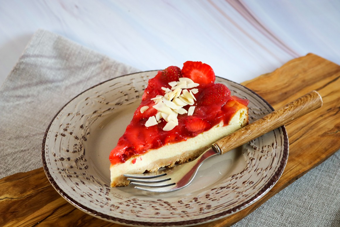 Erdbeer-Cheesecake