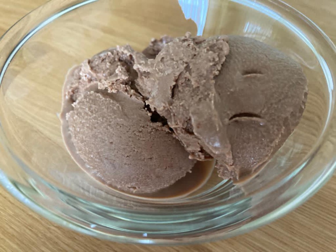 Nutella-Milcheis