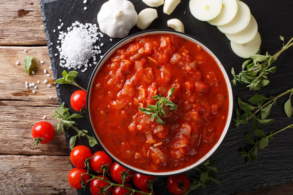 Pizzaiola-Tomatensoße