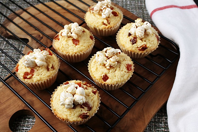 Popcornmuffins
