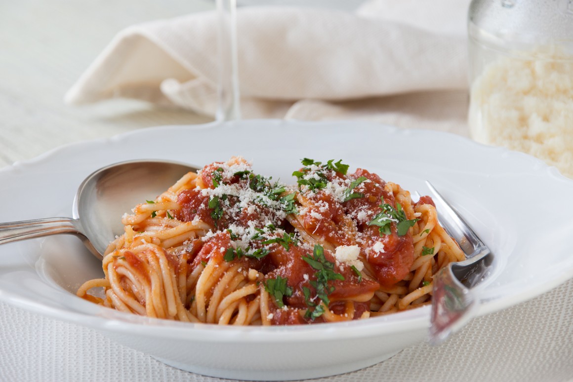 Tomatensoße aus frischen Tomaten - Rezept