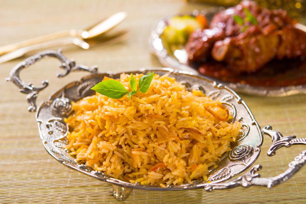 Indischer Biryani-Reis - Rezept