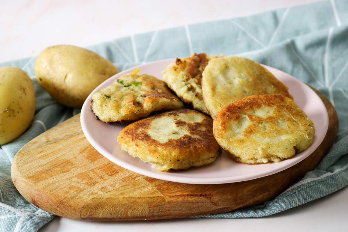 Vegane Kartoffelbratlinge
