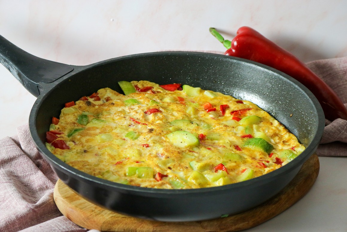 Gemüse-Tortilla
