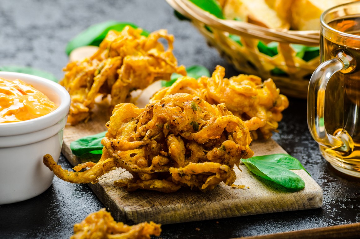 Zwiebel Bhaji - Rezept