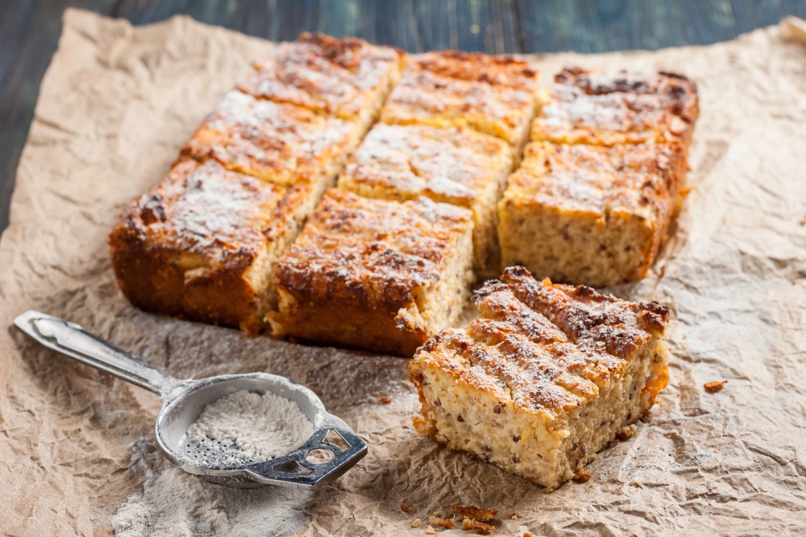 Käse-Quinoa-Kuchen