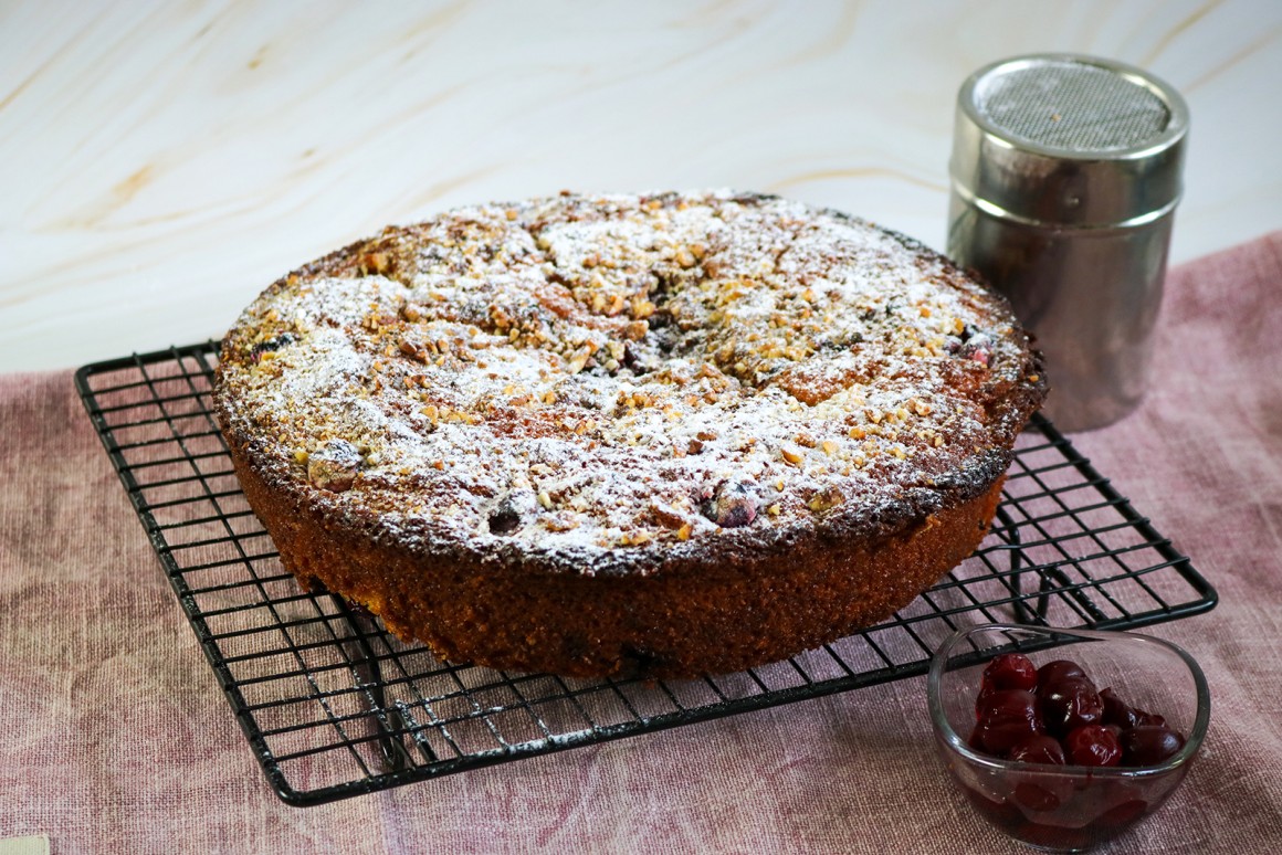 Schneller Kirschkuchen - Rezept
