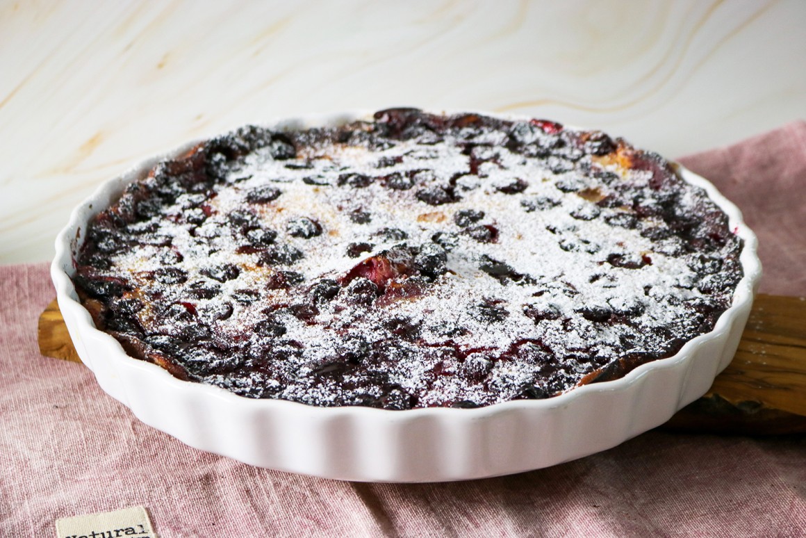 Sauerkirsch-Clafoutis