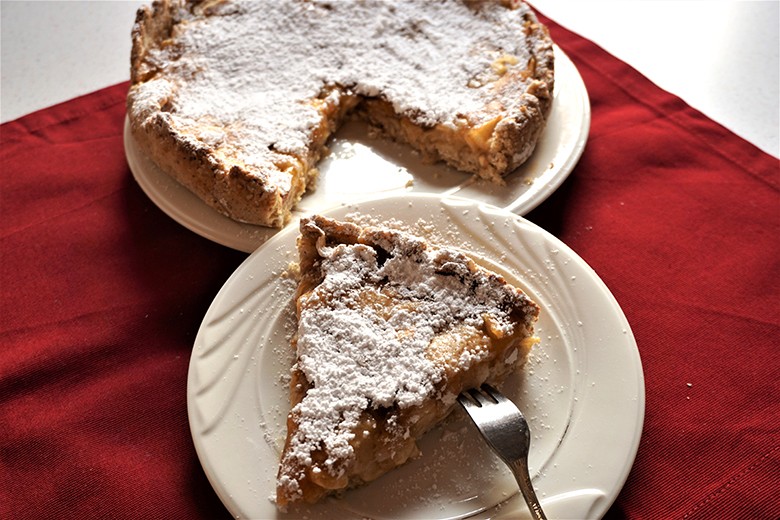 Holsteiner Apfelkuchen