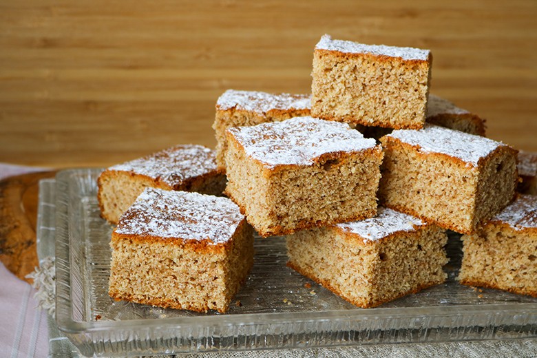 Haferflockenkuchen