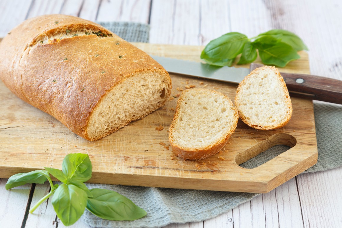 Toskanisches Weißbrot