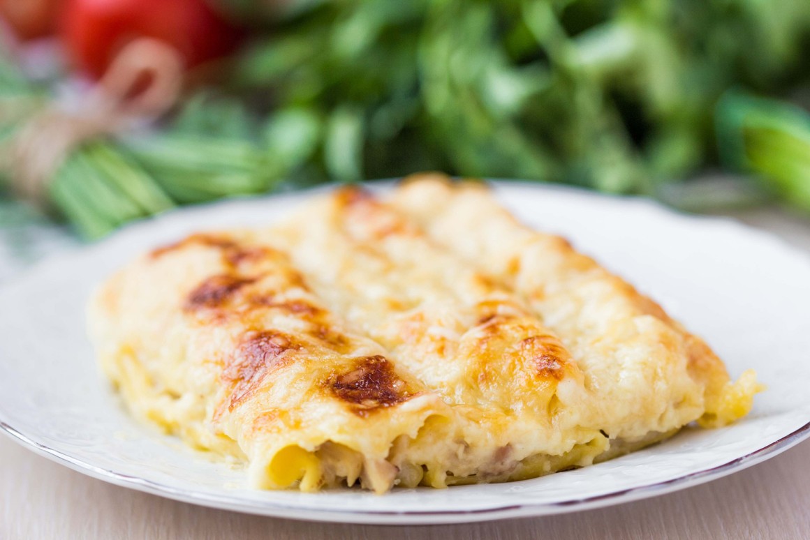 Lachs-Cannelloni - Rezept