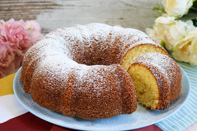 Saftiger Kranzkuchen