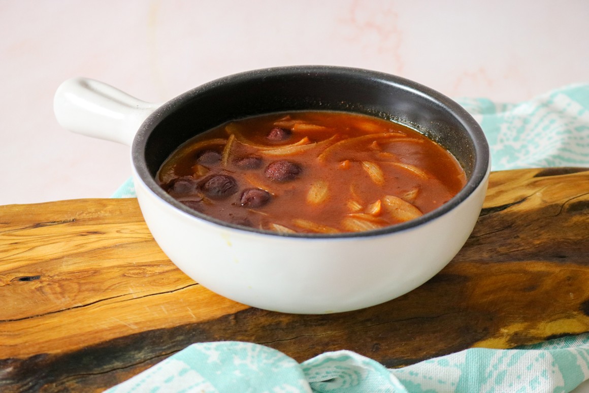 Schnelle Sauerkirschsauce