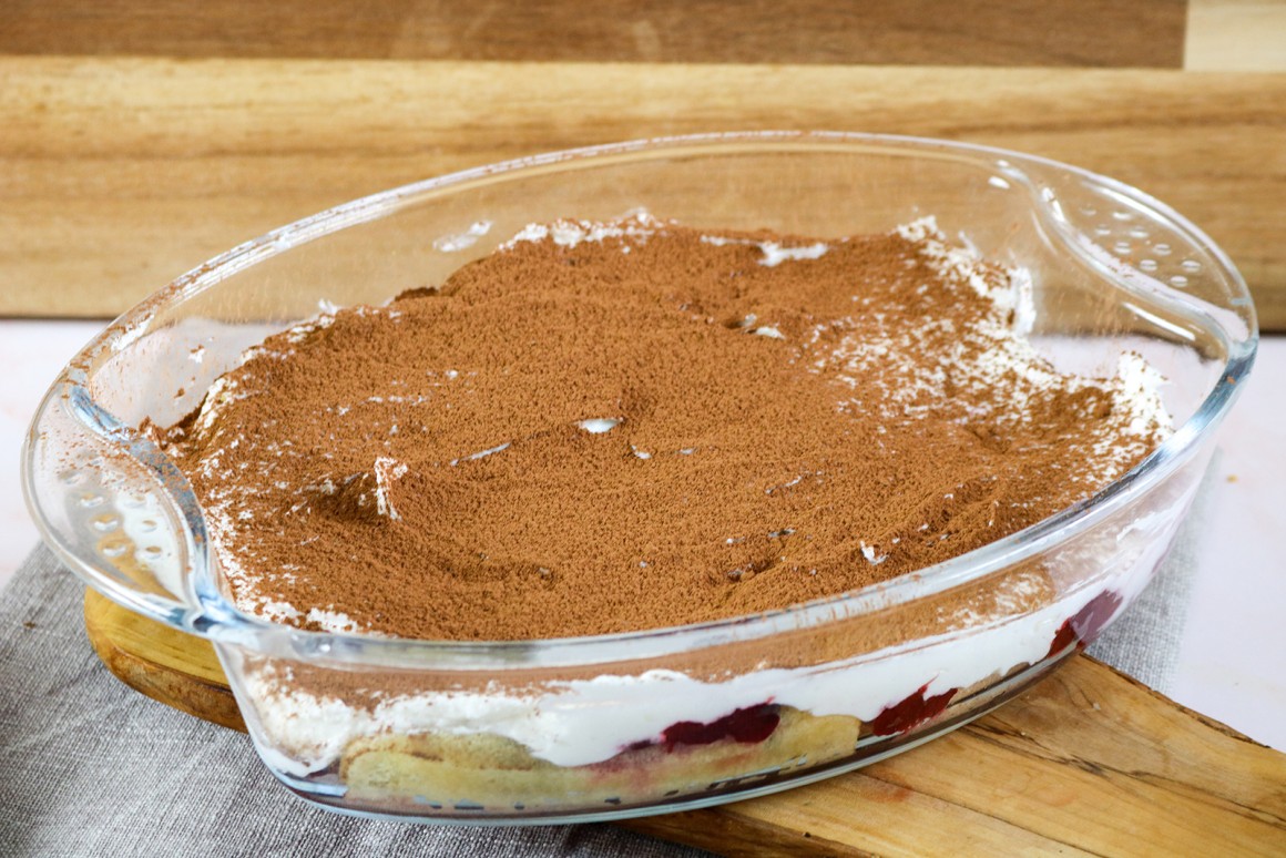 Sauerkirsch-Tiramisu