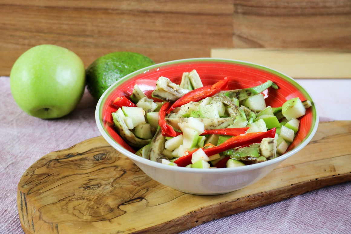 Apfel-Avocado-Salat - Rezept
