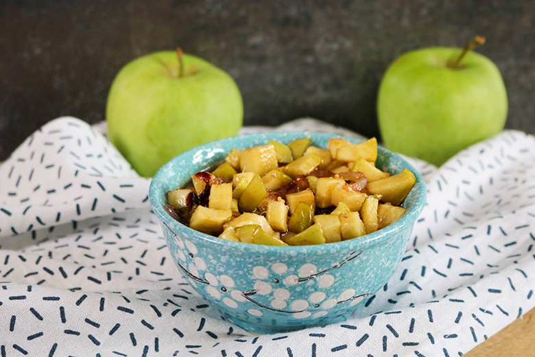 Apfel-Chutney