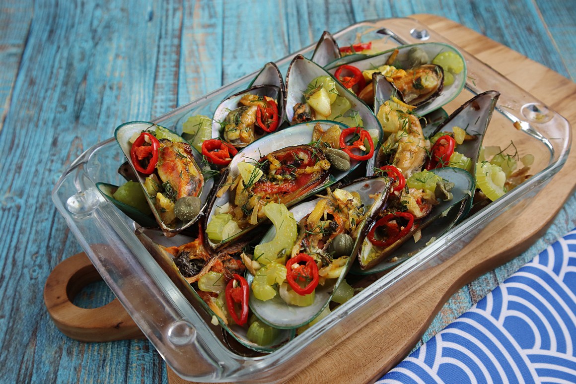 Französische Muscheln