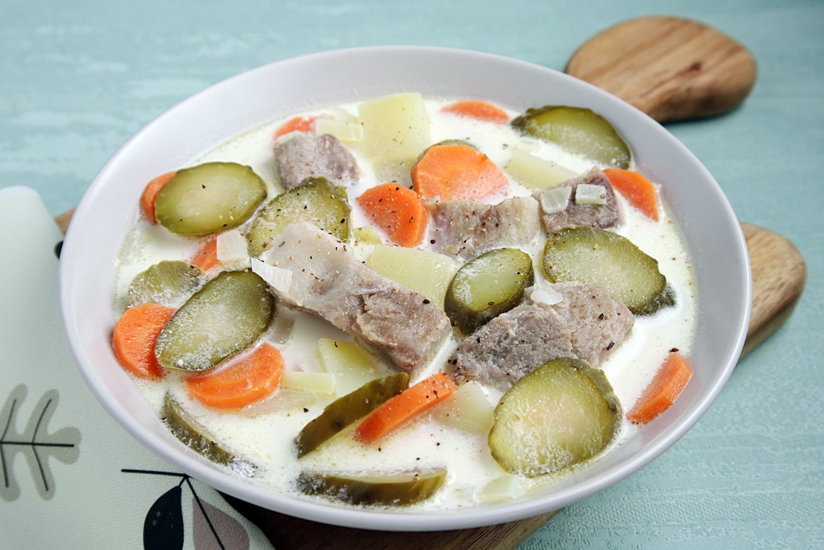 Gurkensuppe - Rezept