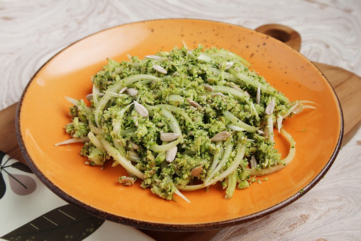Gemüsefrischkost mit Fenchel