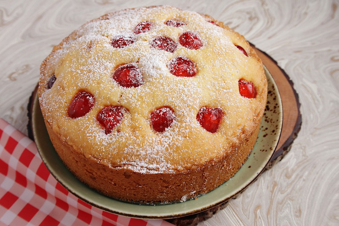 Kirschenkuchen