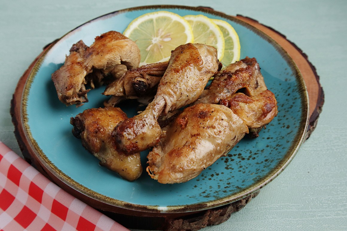 Hähnchen mit Muskat