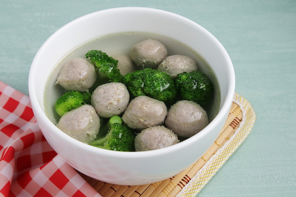 Indonesische Fleischbällchen