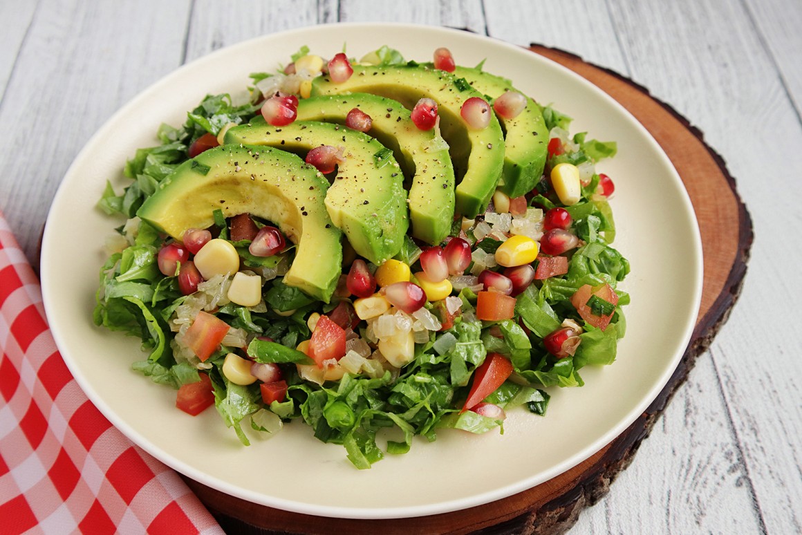 Fenchelsalat mit Granatapfel