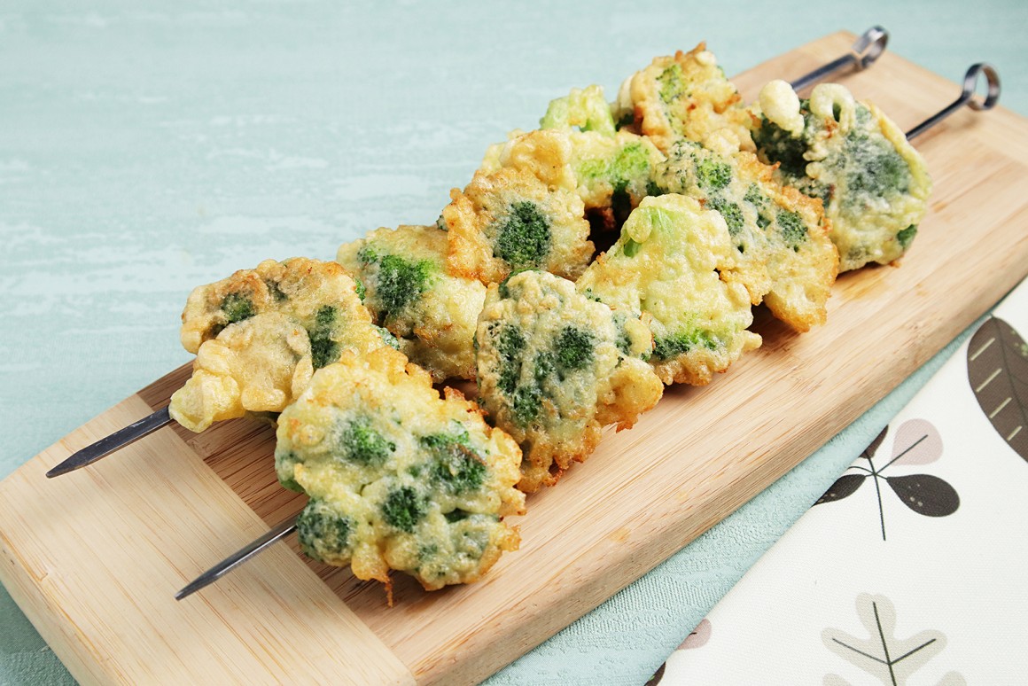 Brokkoli-Tempura